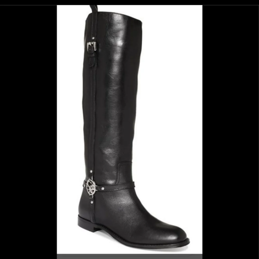 Coach Mulan Calf Boots size 8.5 B